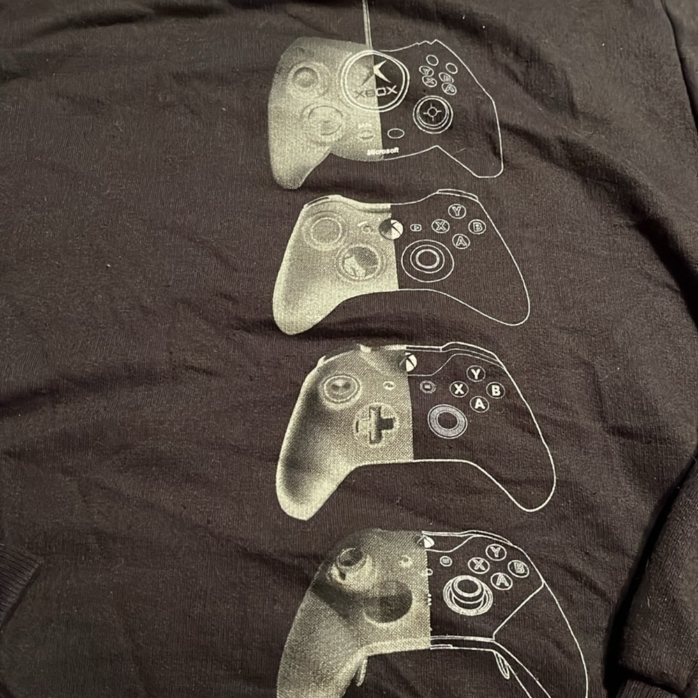 Brand new Xbox size 2X black, 60%, cotton, 40% polyester
